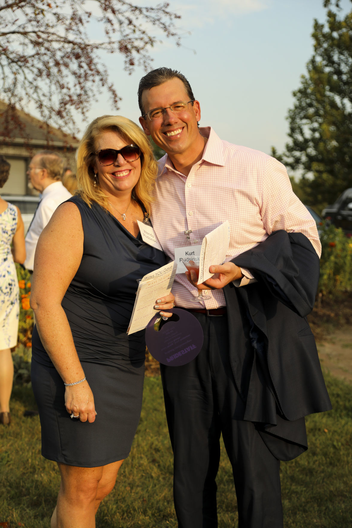 Wendy and Kurt Rudsinski